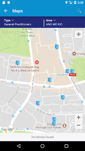 MHC Clinic Network Locator电脑版