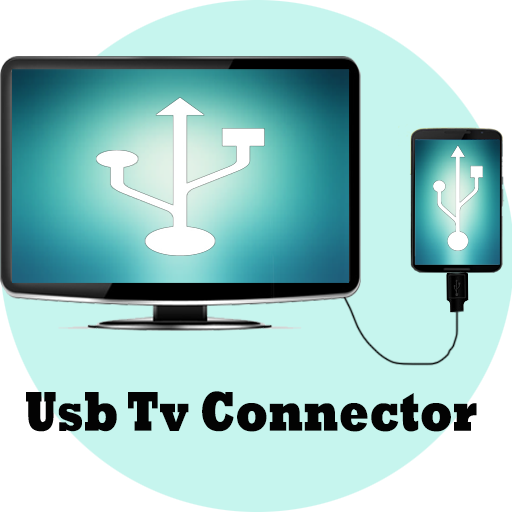 Conector USB - Conectar à TV para PC