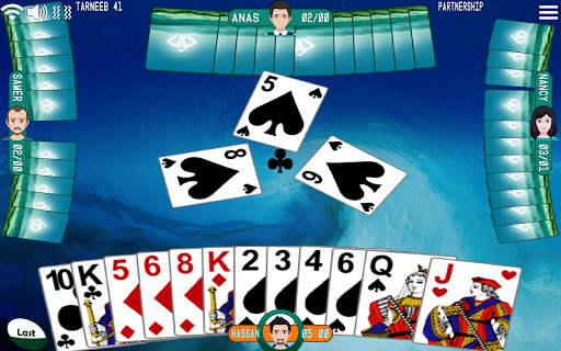 Golden Card Games Tarneeb Trix পিসি