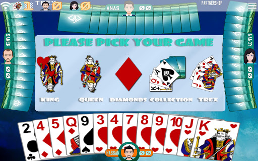 Golden Card Games Tarneeb Trix পিসি