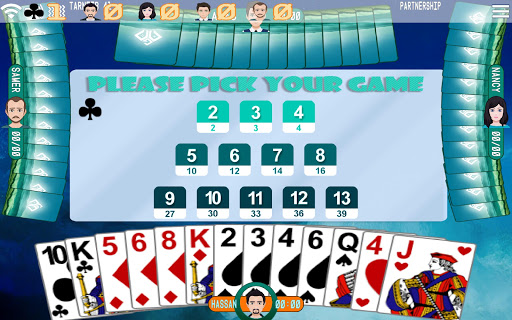 Golden Card Games Tarneeb Trix পিসি