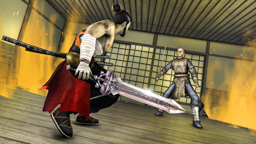 komputer Ninja Samurai Assassin Warrior