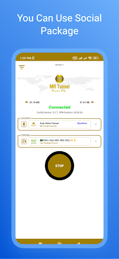 MH Tunnel Proxy Vip v2 PC