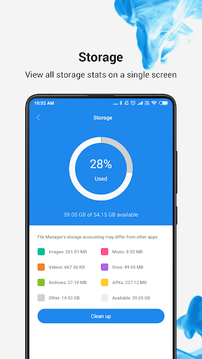 komputer Mi File Manager