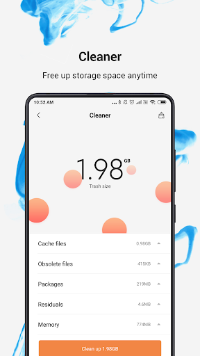 Mi File Manager