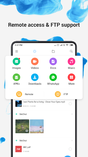 komputer Mi File Manager