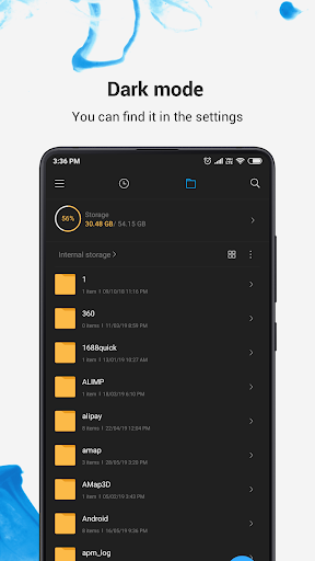 komputer Mi File Manager