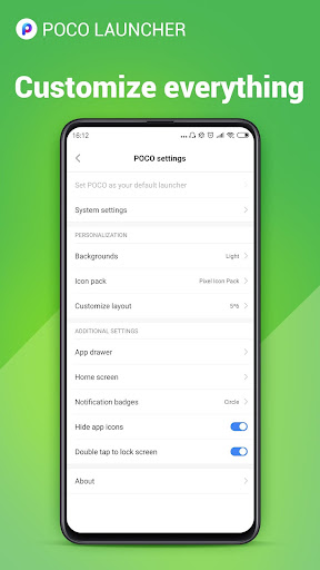 POCO Launcher 2.0- Customize, پی سی