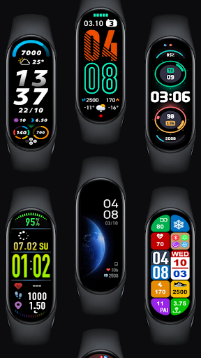 Band 6 Tarcze PC