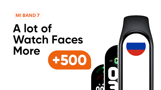 Mi Band 7 Tarcze Polskie PC