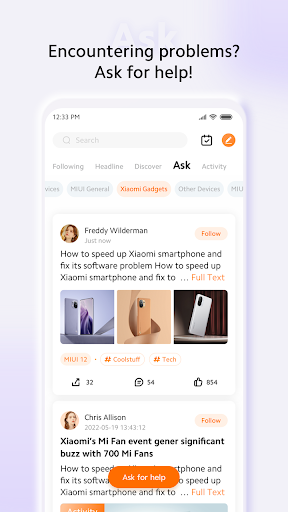 Xiaomi Community پی سی