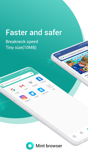Mint Browser - Video download,