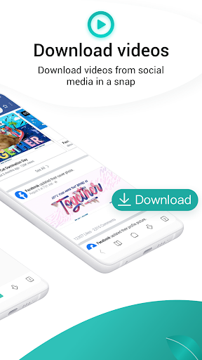 komputer Mint Browser - Video download,