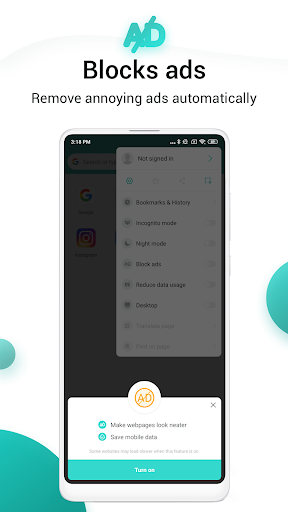 Mint Browser - Video download,