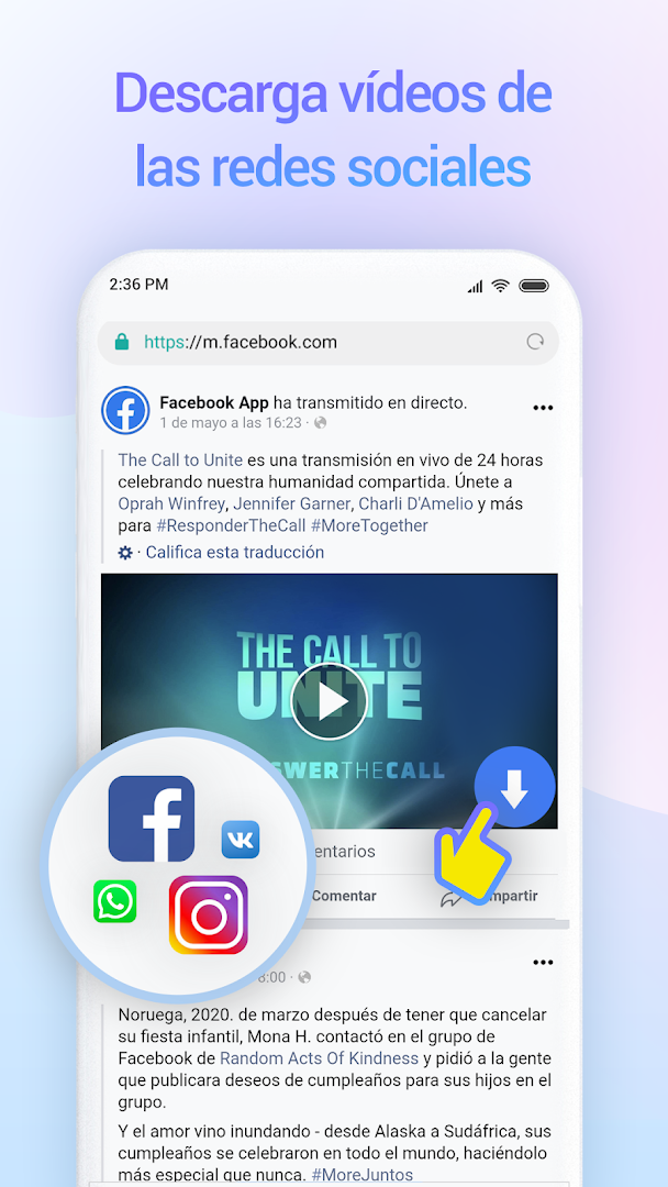 Navegador Mi - Rápido y seguro PC