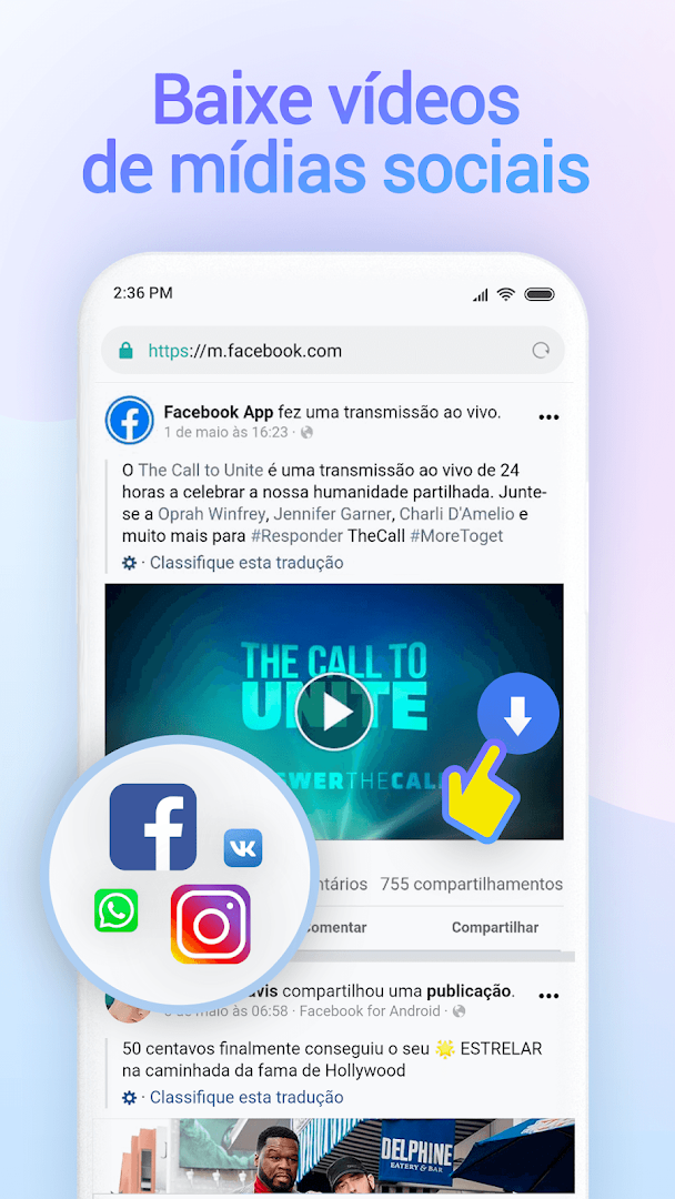 Navegador Mi - Navegação rápida e segura para PC