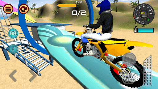 Motocross Beach Jumping 2 PC