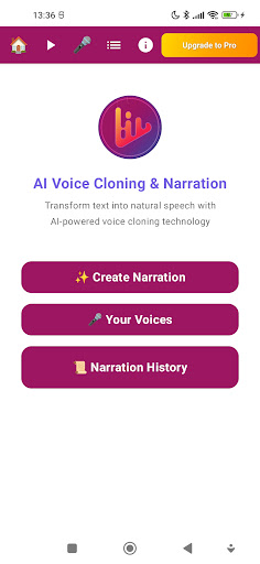 AI Voice Cloning পিসি