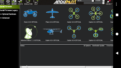 Mission Planner PC