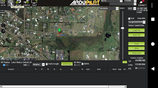 Mission Planner PC版