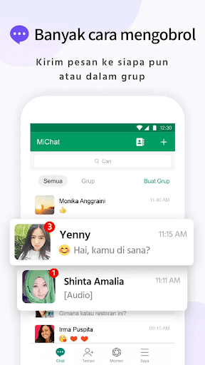 MiChat Lite-Mengobrol&Berteman PC