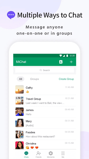 MiChat Lite-Chat, Make Friends PC