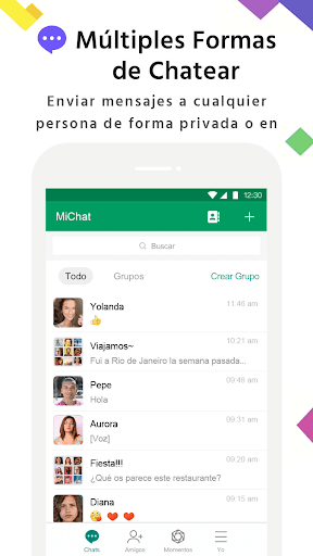 MiChat - Conoce Gente Nueva