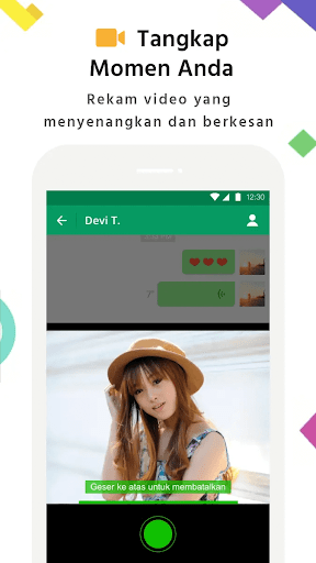 MiChat - Chat Gratis & Bertemu dengan Orang Baru