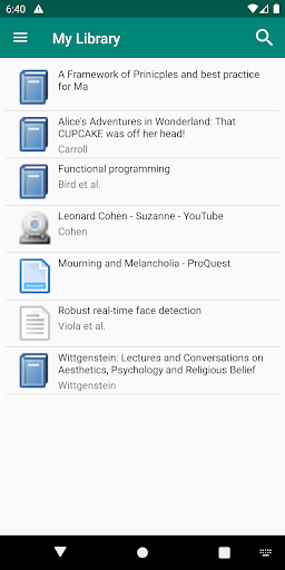 Zoo for Zotero PC版