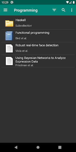 Zoo for Zotero PC版