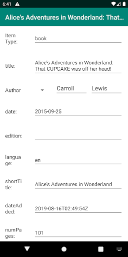 Zoo for Zotero PC版