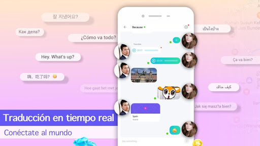 Mico- Chat con desconocidos PC