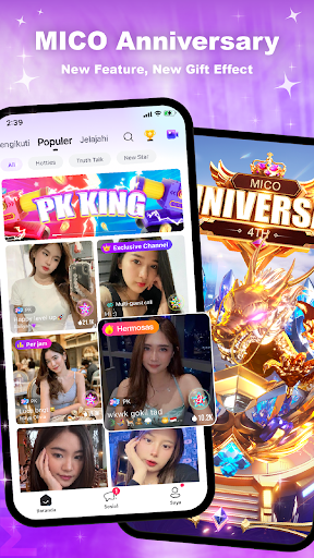 MICO: Live streaming & Chat