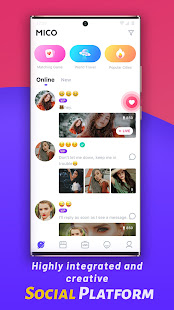 MICO Chat: Meet New People & Live Streaming
