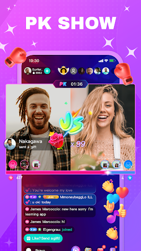MICO: Go Live Streaming & Chat PC