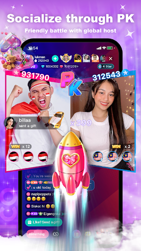 MICO: Live streaming & Chat