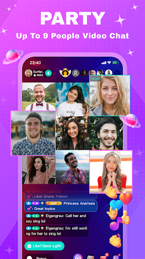 MICO: Go Live Streaming & Chat