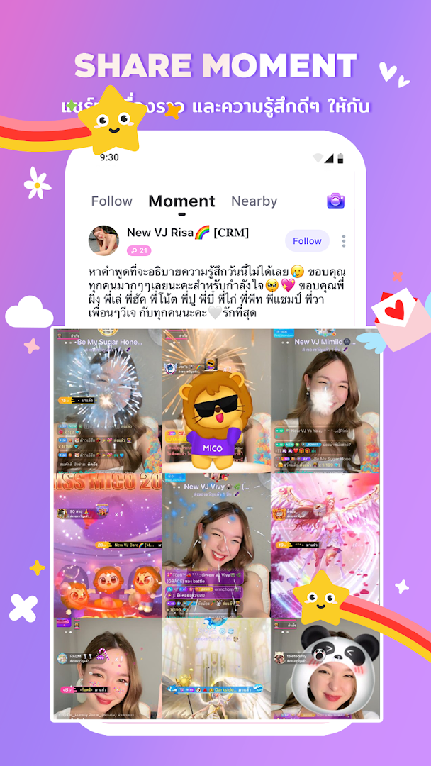MICO: Make Friends, Live Chat and Go Live Stream PC