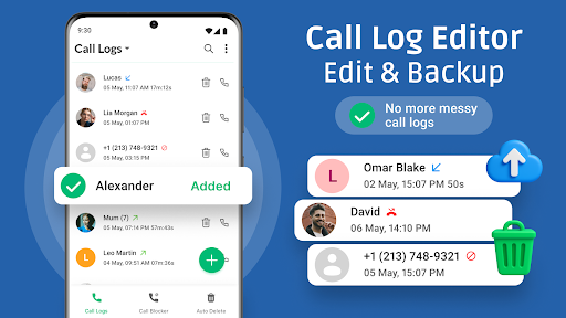 Call Log Editor: Edit & Backup PC