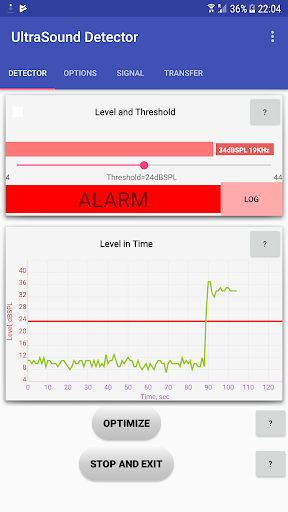 UltraSound Detector پی سی