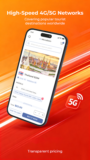 MicroEsim: Global eSIM پی سی