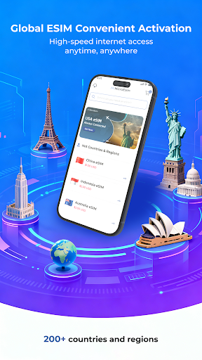 MicroEsim: Global eSIM پی سی