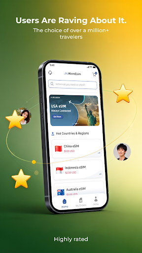 MicroEsim: Global eSIM پی سی