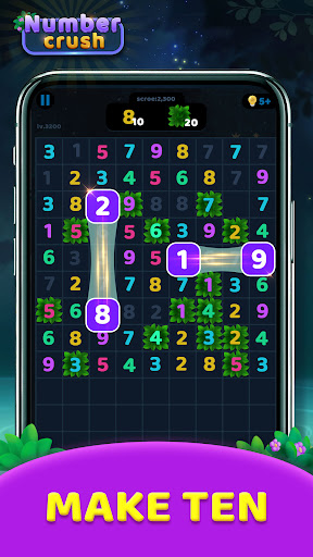 Number Crush: Match Ten Puzzle PC