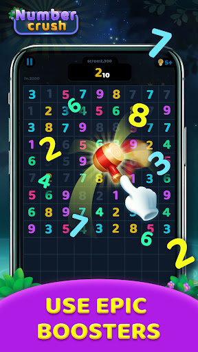 Number Crush: Match Ten Puzzle PC