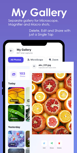 Microscope Smart Zoom Camera پی سی