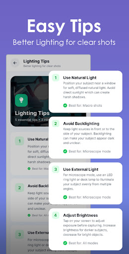 Microscope Smart Zoom Camera پی سی