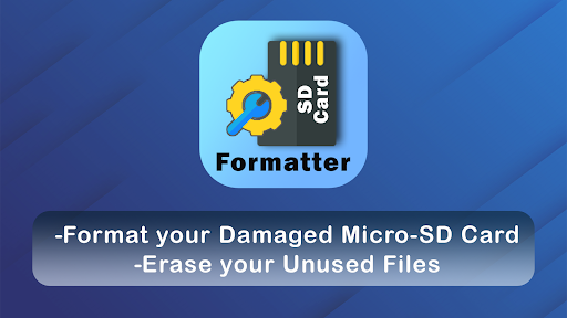 Micro SD Card formatter