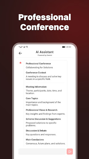 錄音AI: 語音與筆記電腦版
