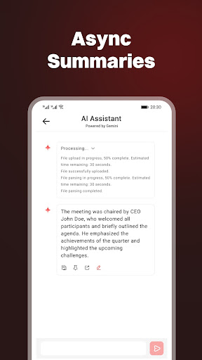 錄音AI: 語音與筆記電腦版